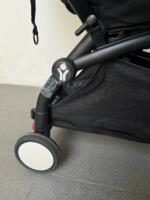 Xe đẩy yoyo+ màu đen kèm bọc tay da (size: 6M/22kg) - Ảnh 10