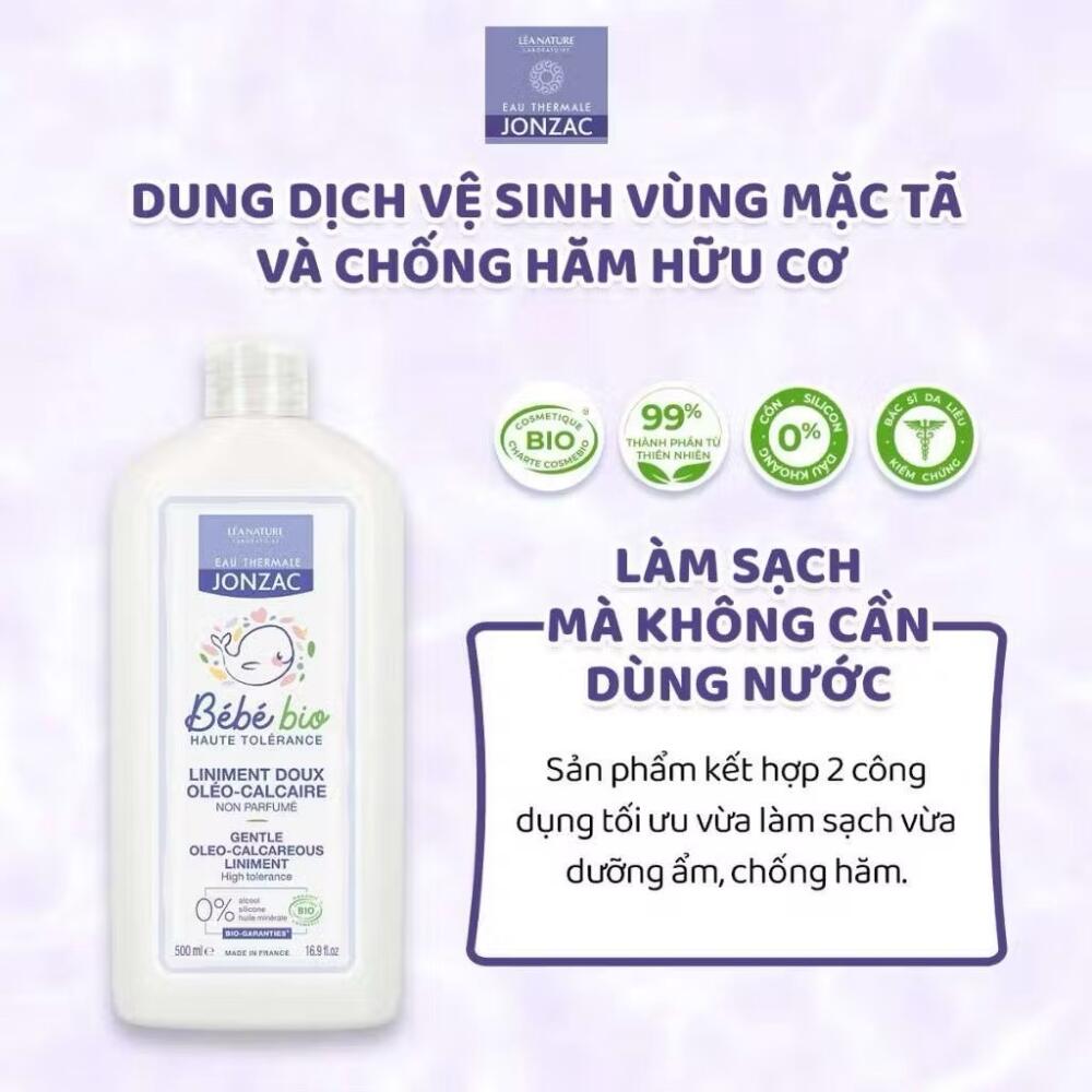 Dung dịch thay tả cho bé ko cần dùng nước Eau Thermale JonZac ko cần dùng nước (còn 90%) - Ảnh 7