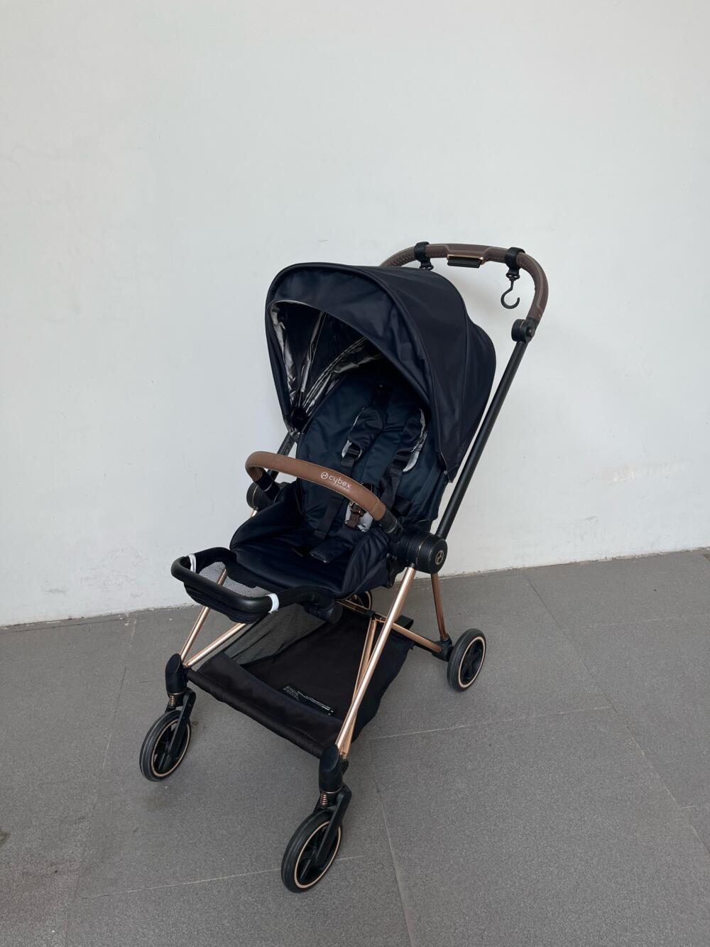 Xe đẩy Cybex Mios 2 màu đen khung rosegold (sơ sinh-22kg) - Ảnh 15