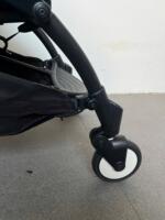 Xe đẩy yoyo+ màu đen kèm bọc tay da (size: 6M/22kg) - Ảnh 12