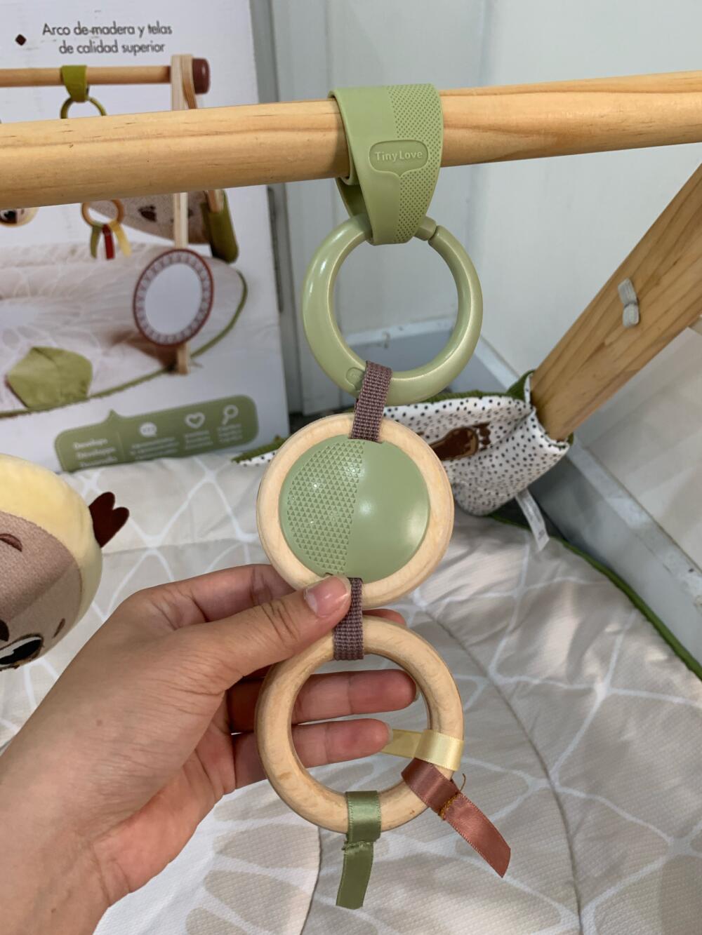 Thảm chơi Tiny Love Luxe Gymini – Boho Chic (Còn box) - Ảnh 10