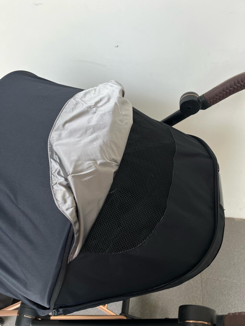 Xe đẩy Cybex Mios 2 màu đen khung rosegold (sơ sinh-22kg) - Ảnh 16