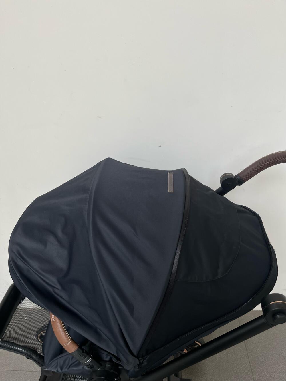 Xe đẩy Cybex Mios 2 màu đen khung rosegold (sơ sinh-22kg) - Ảnh 17