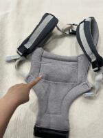 Địu Ergobaby Hip Seat Cool Air Mesh, Carbon Grey (no box) - Ảnh 7