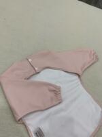 Yếm ăn chống thấm nước Trixie màu hồng - Ảnh 8