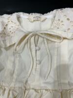 Bộ bodysuit váy sơ mi Dear Bebé (size: 6/9m) tặng kèm body đùi Bilbi vải đũi (size:6/12m) - Ảnh 8