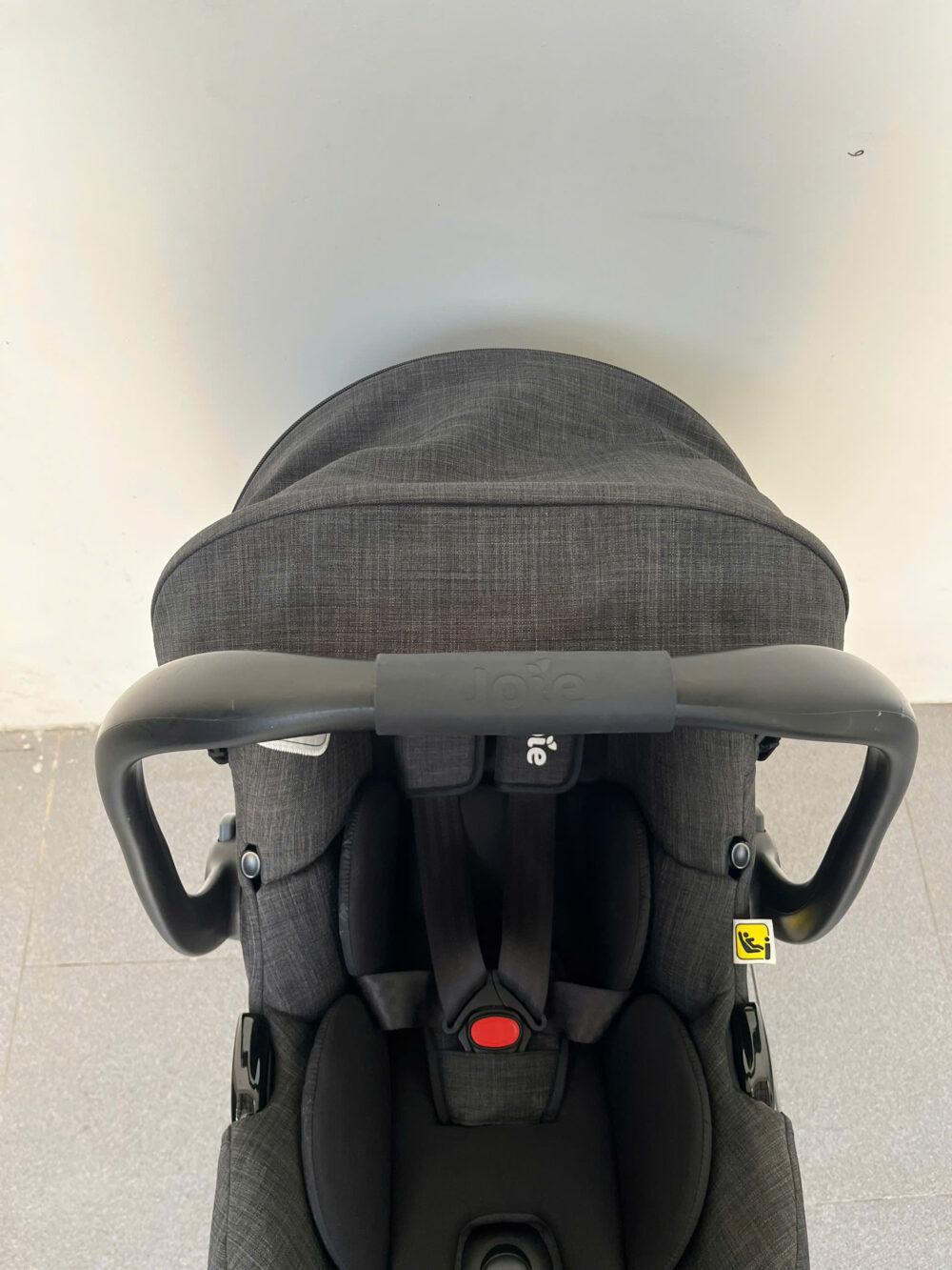 Ghế ngồi ô tô trê em Joie i-Gemm Pavement màu xám đen (no box) - Ảnh 13