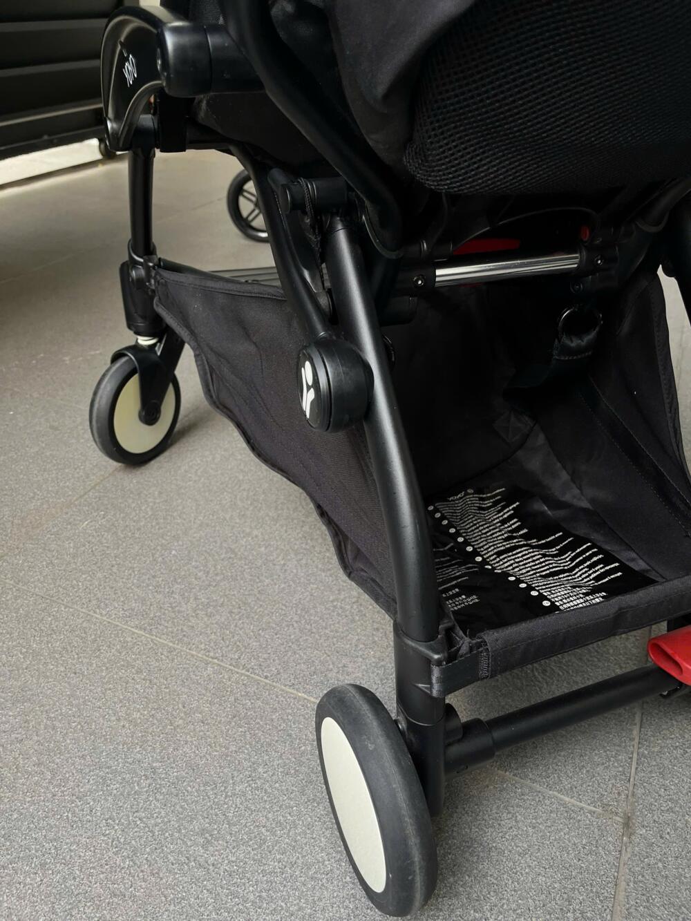 Xe đẩy YoYo+ màu Đen (6M/22kg) - Ảnh 19