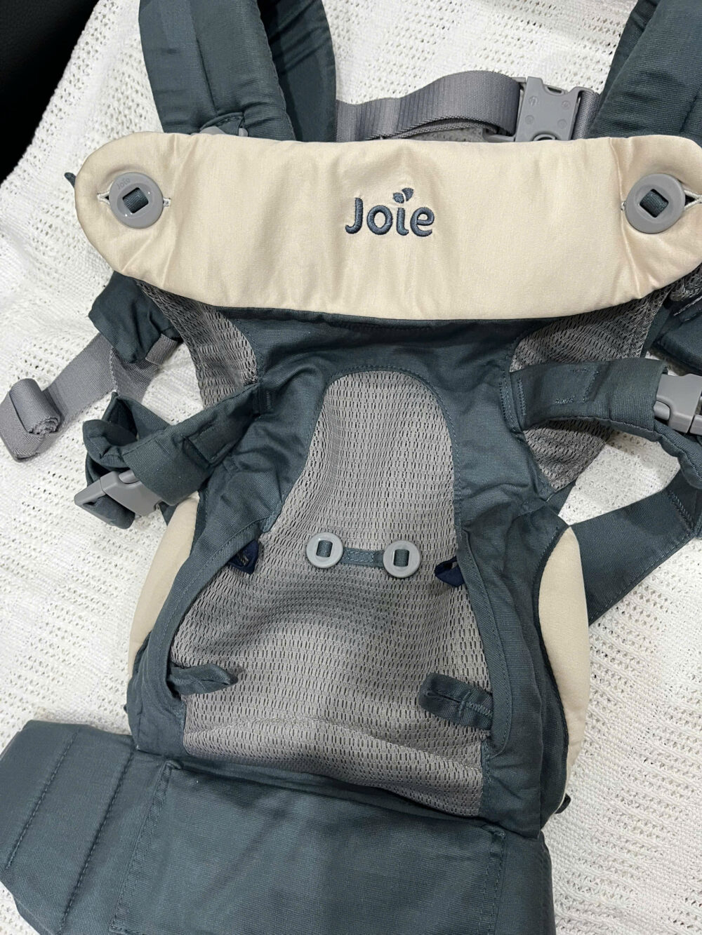 Địu Joie Savvy 4in1 Marina (Như mới/no box) - Ảnh 16