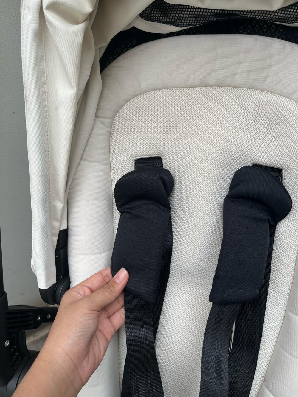 Xe đẩy Cybex Melio Carbon 3 màu trắng/ đen (sơ sinh-15kg) - Ảnh 19