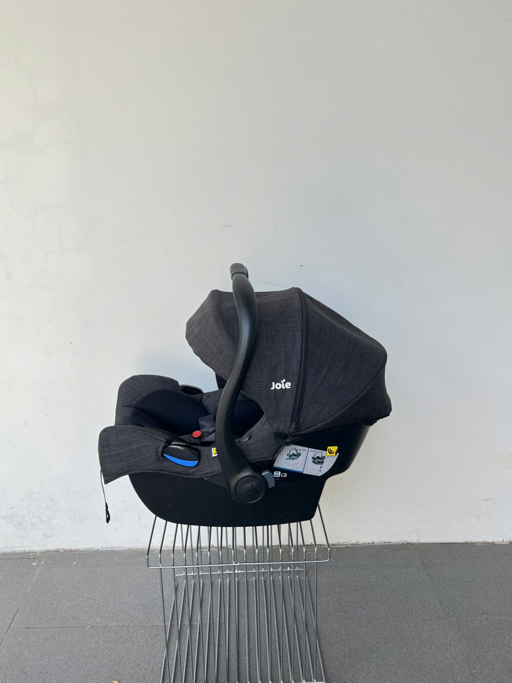 Ghế ngồi ô tô trê em Joie i-Gemm Pavement màu xám đen (no box) - Ảnh 14