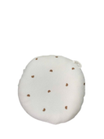 Gối chống trào ngược Rototo bebe Airmesh Waffle hoạ tiết gấu màu trắng (size: 0/12m)