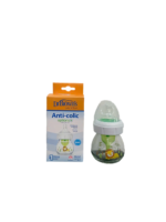 Bình sữa thuỷ tinh cổ rộng DrBrown's hoạ tiết sư tử (size:0m+)