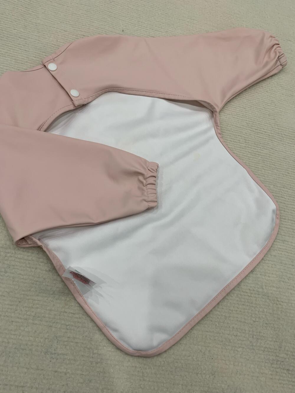 Yếm ăn chống thấm nước Trixie màu hồng - Ảnh 9