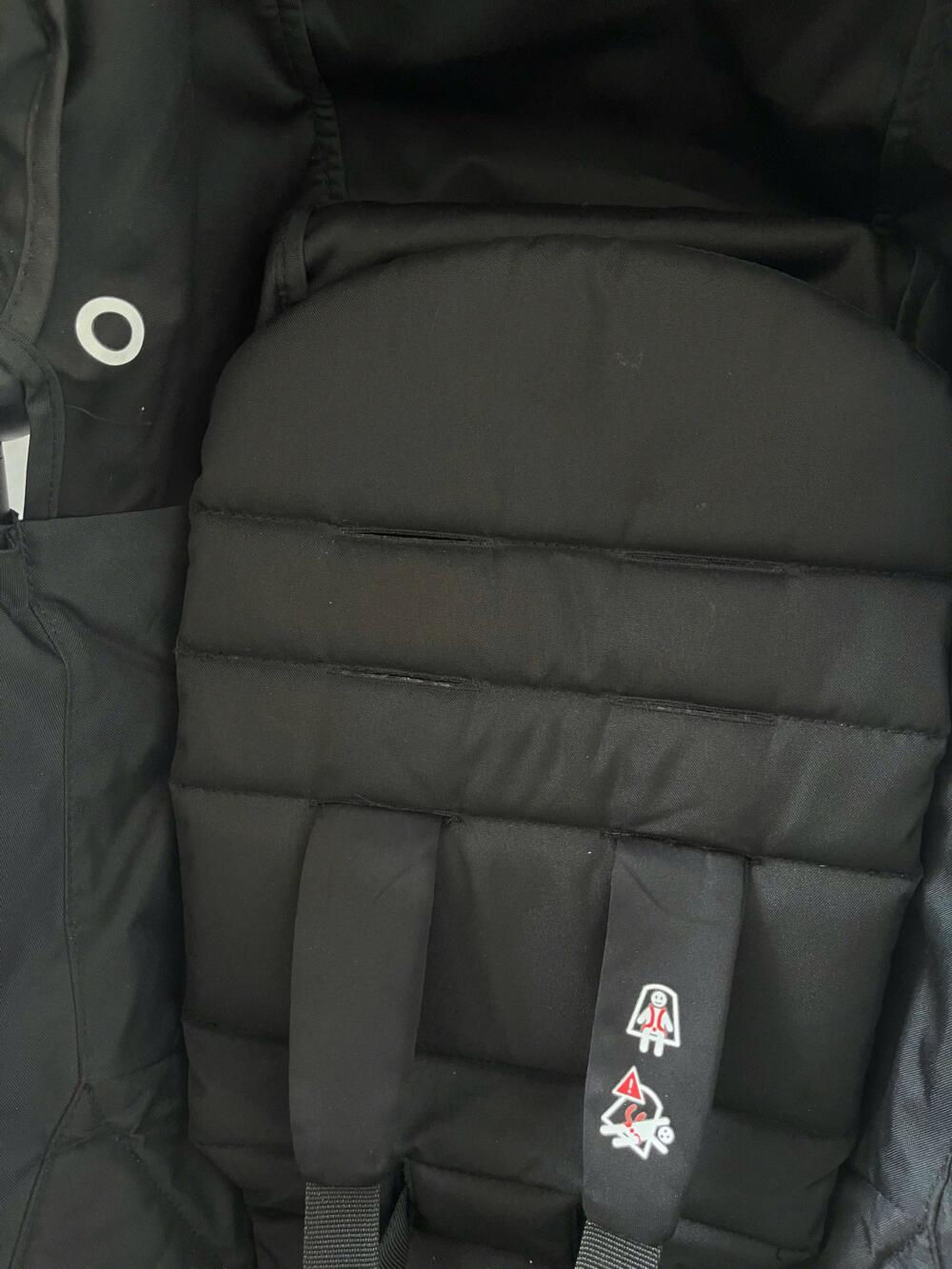 Xe đẩy yoyo+ màu đen kèm bọc tay da (size: 6M/22kg) - Ảnh 15