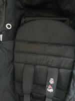 Xe đẩy yoyo+ màu đen kèm bọc tay da (size: 6M/22kg) - Ảnh 15