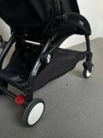 Xe đẩy yoyo+ màu đen kèm bọc tay da (size: 6M/22kg) - Ảnh 16