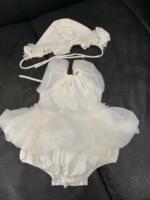 Set 2 bộ body suit HeheHihi cho bé màu trắng, be (size:1/3m,6/9m) - Ảnh 11