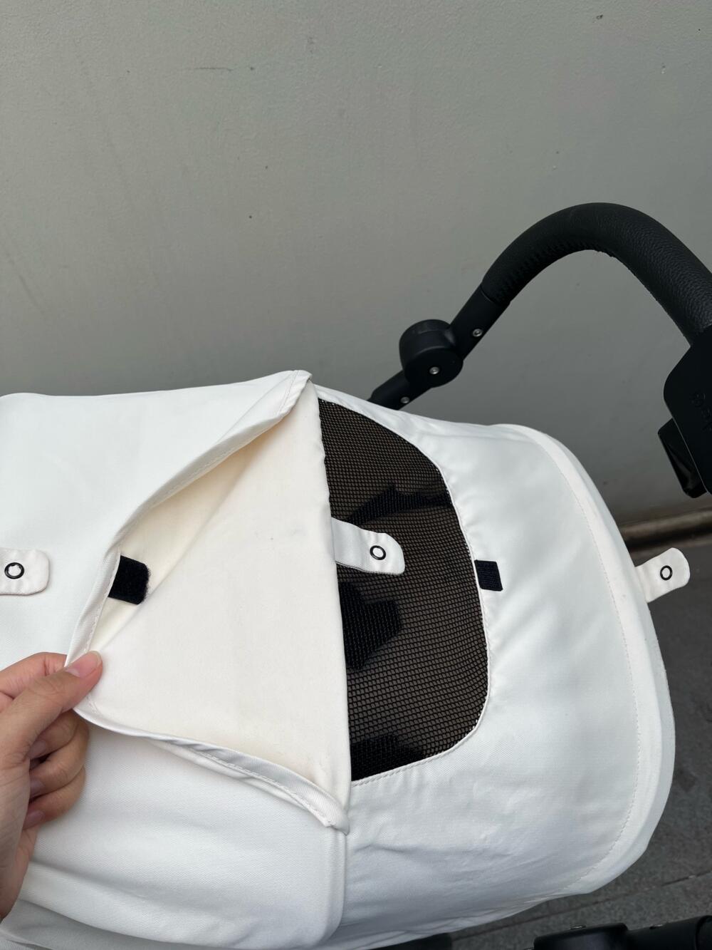 Xe đẩy Cybex Melio Carbon 3 màu trắng/ đen (sơ sinh-15kg) - Ảnh 20