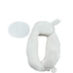 Gối thỏ Raras vải bamboo kèm đệm lót làm mát đầu bé (size: 0/2y)