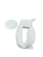 Gối thỏ Raras vải bamboo kèm đệm lót làm mát đầu bé (size: 0/2y)