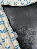 Bộ quần áo nỉ dài tay Moimoln hoạ tiết hoa ( size: 9/12m) - Ảnh 7