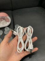 Máy hút sữa rảnh tay Momcozy M9 tặng túi trữ sữa (còn box, như mới) - Ảnh 10