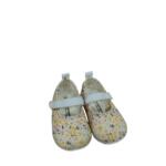 Giày tập đi đế mềm BabeCrew hoạ tiết hoa nhí (size:115 ~ 11.5cm)