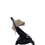 Xe đẩy Yoyo+ Nâu Kaki (size:6M/22kg)