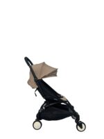 Xe đẩy Yoyo+ Nâu Kaki (size:6M/22kg)