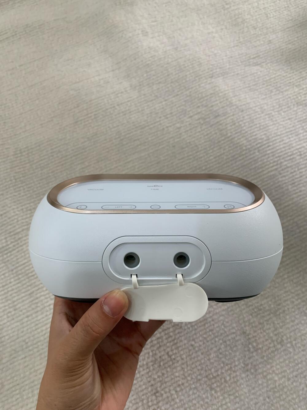 Máy hút sữa Spectra Dual compact (BH 2/8/2027 - likenew, fullbox) - Ảnh 19