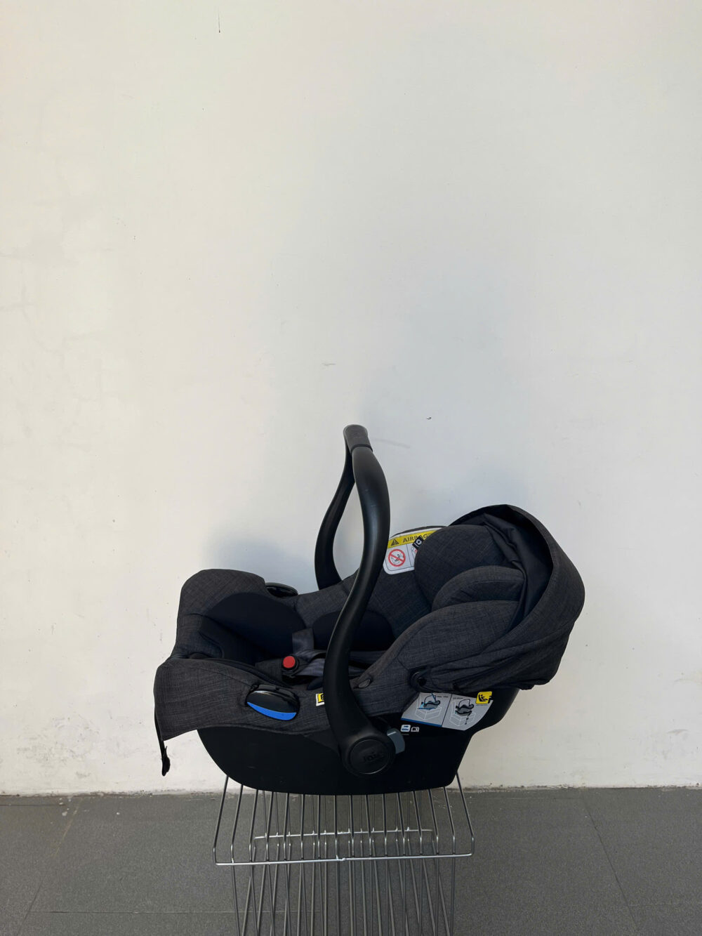 Ghế ngồi ô tô trê em Joie i-Gemm Pavement màu xám đen (no box) - Ảnh 17