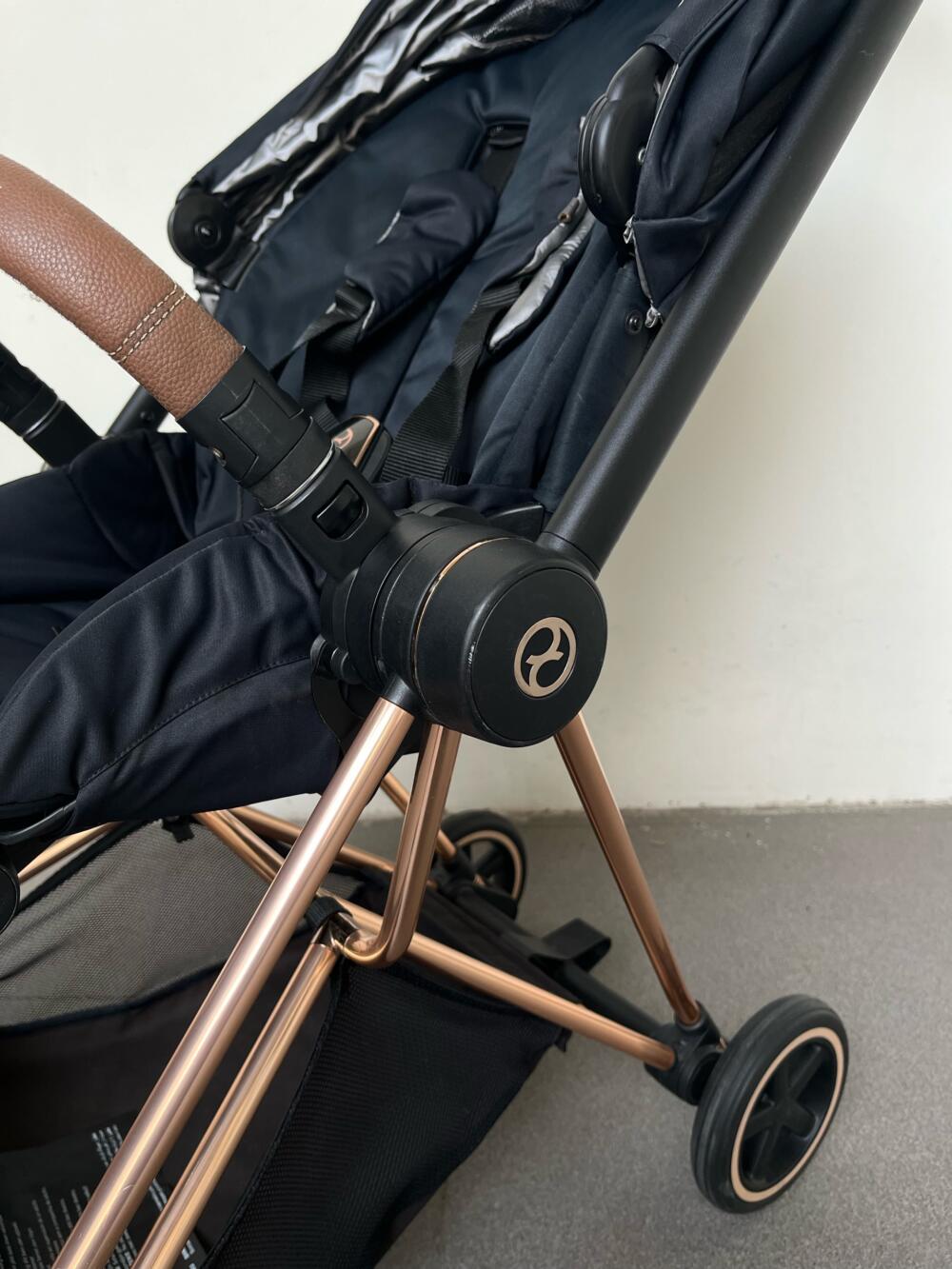 Xe đẩy Cybex Mios 2 màu đen khung rosegold (sơ sinh-22kg) - Ảnh 18