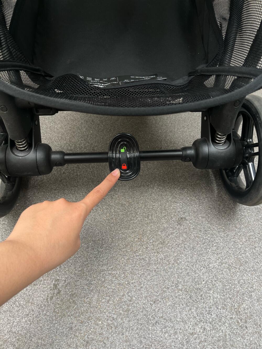 Xe đẩy Cybex Melio Carbon 3 màu trắng/ đen (sơ sinh-15kg) - Ảnh 21