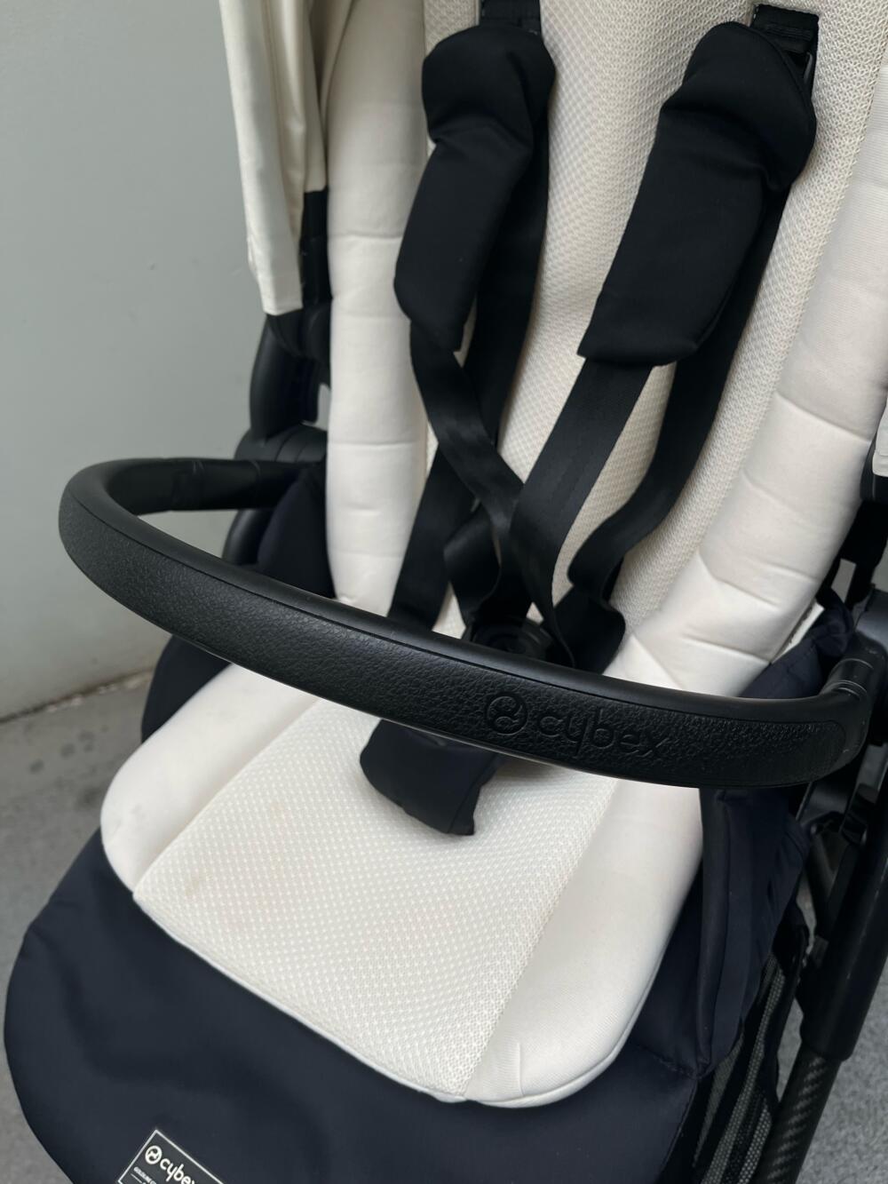 Xe đẩy Cybex Melio Carbon 3 màu trắng/ đen (sơ sinh-15kg) - Ảnh 22