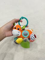 Đồ chơi treo nôi bò Jittery Infantino - Xanh - Ảnh 7