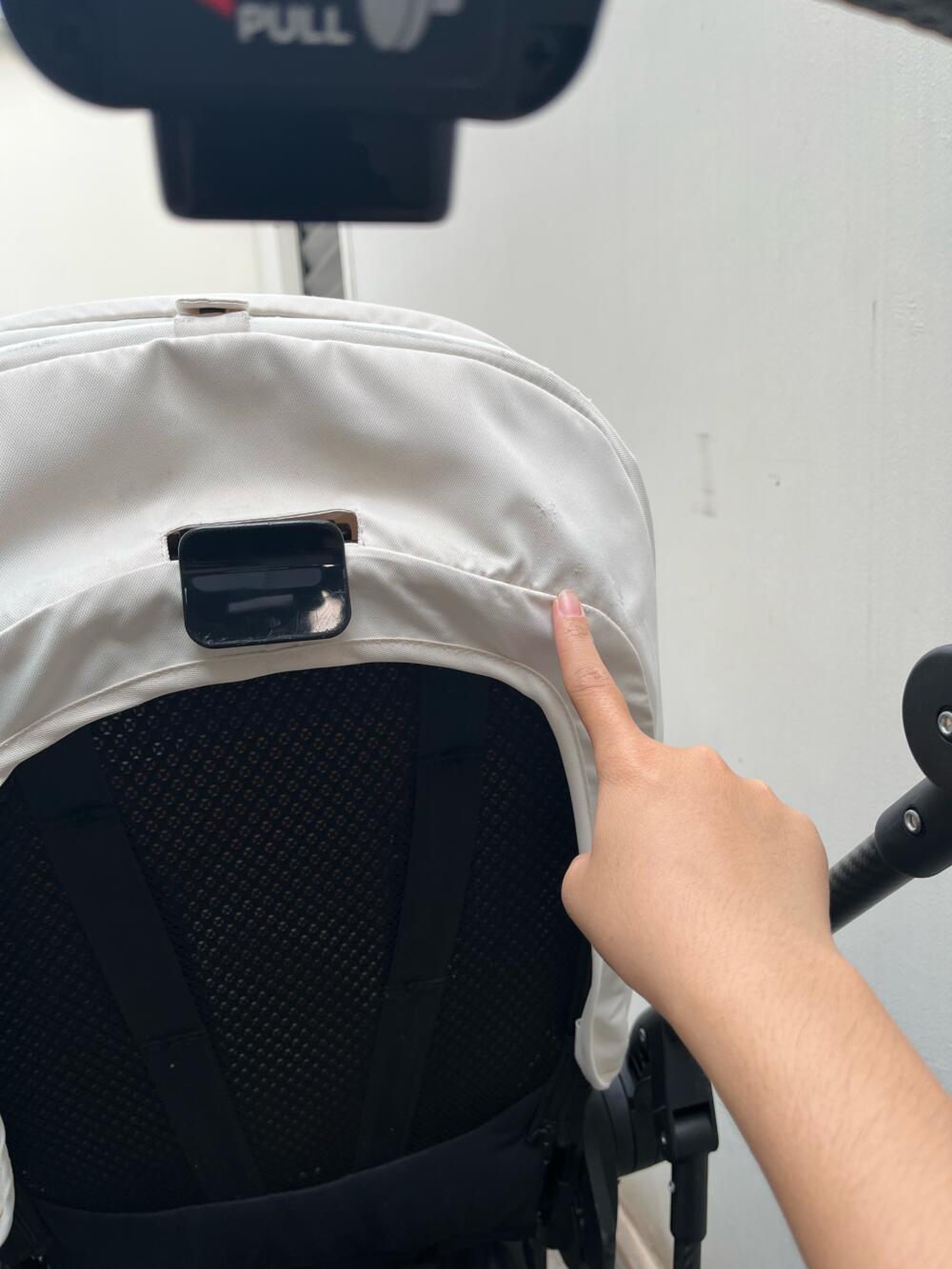 Xe đẩy Cybex Melio Carbon 3 màu trắng/ đen (sơ sinh-15kg) - Ảnh 23