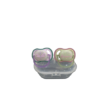 Ti giả Philip Avent Ultra Air Nighttime hoạ tiết màu tím, xanh (size: 0/6m)