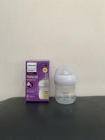 Bình sữa mô phỏng tự nhiên PP Philips Avent màu trắng 125ml (size:0m+) - Ảnh 9