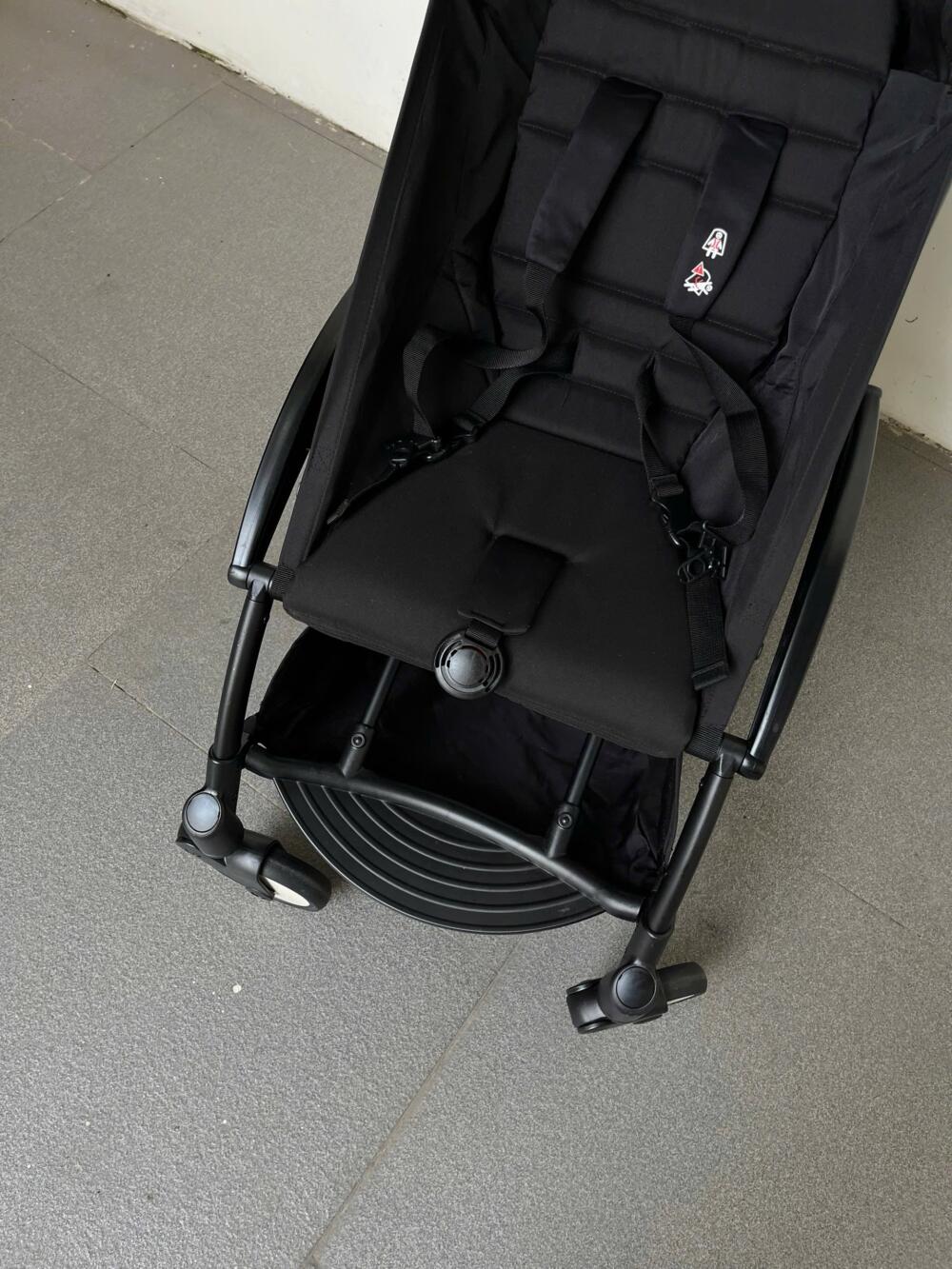 Xe đẩy YoYo+ màu Đen (6M/22kg) - Ảnh 25