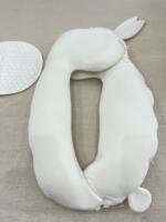 Gối thỏ Raras vải bamboo kèm đệm lót làm mát đầu bé (size: 0/2y) - Ảnh 13