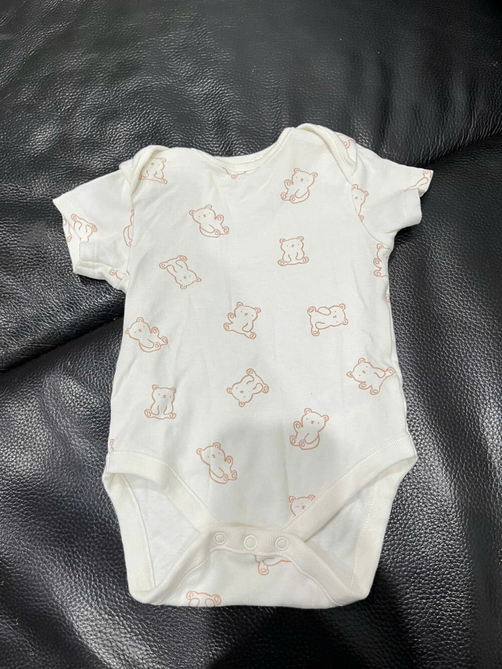 Set 4 bộ bodysuit Nextbaby gấu nâu trắng (size: 3/6m) tặng 1 bộ - Ảnh 13