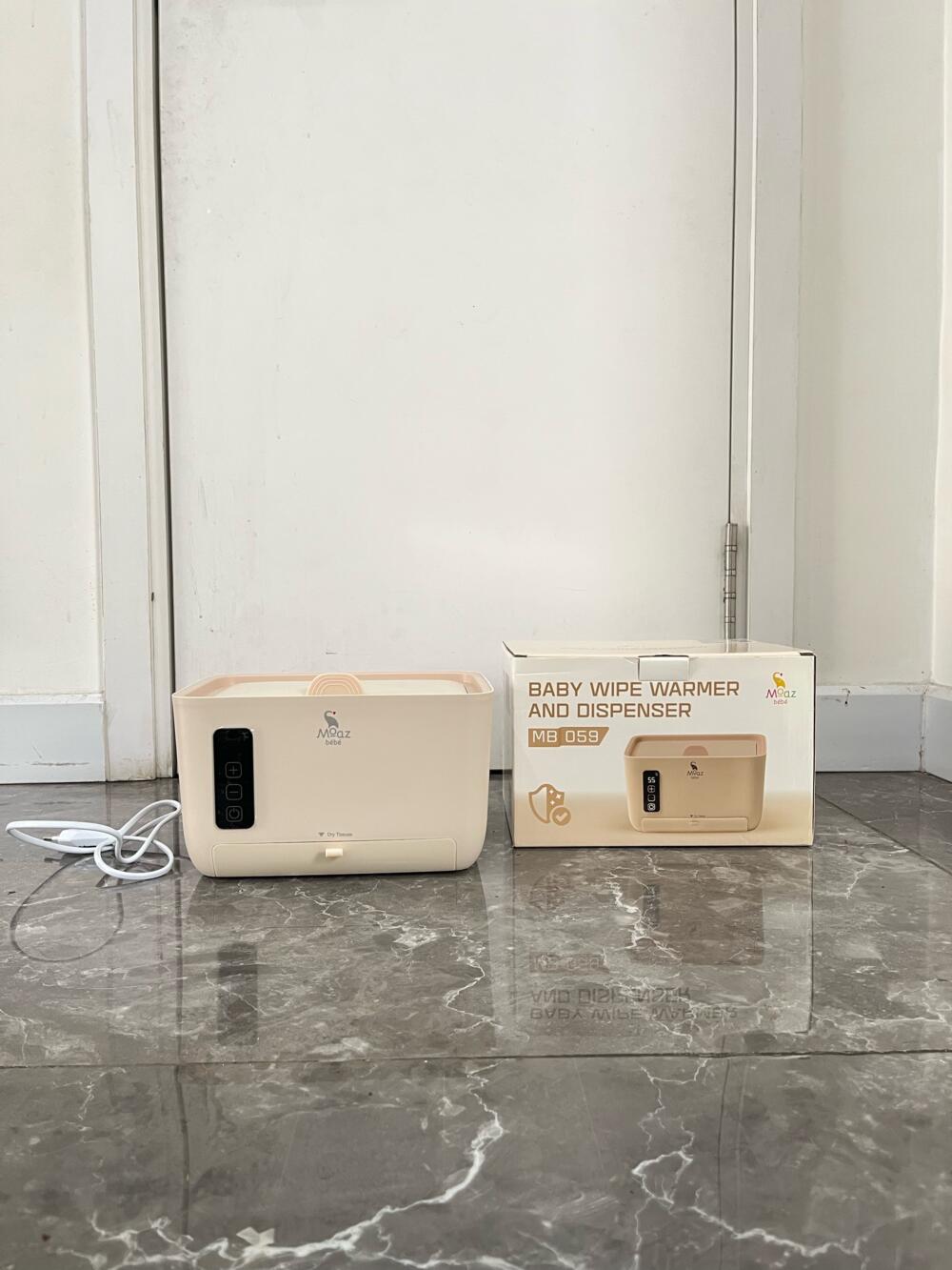 Máy làm ấm khăn ướt Moaz BéBé (fullbox) - Ảnh 11