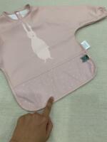 Yếm ăn chống thấm nước Trixie màu hồng - Ảnh 11