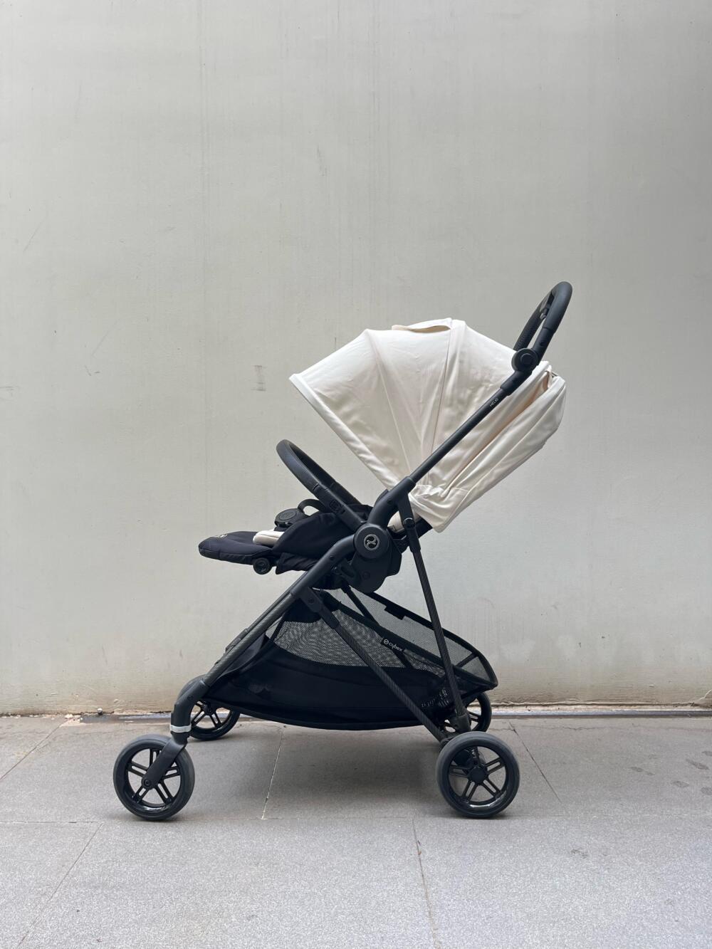 Xe đẩy Cybex Melio Carbon 3 màu trắng/ đen (sơ sinh-15kg) - Ảnh 24