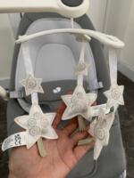 Ghế rung Joie Dreamer Arctic màu xám (size: 0m+/ 15kg ) - Ảnh 18