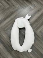 Gối thỏ Raras vải bamboo màu trắng - Ảnh 9