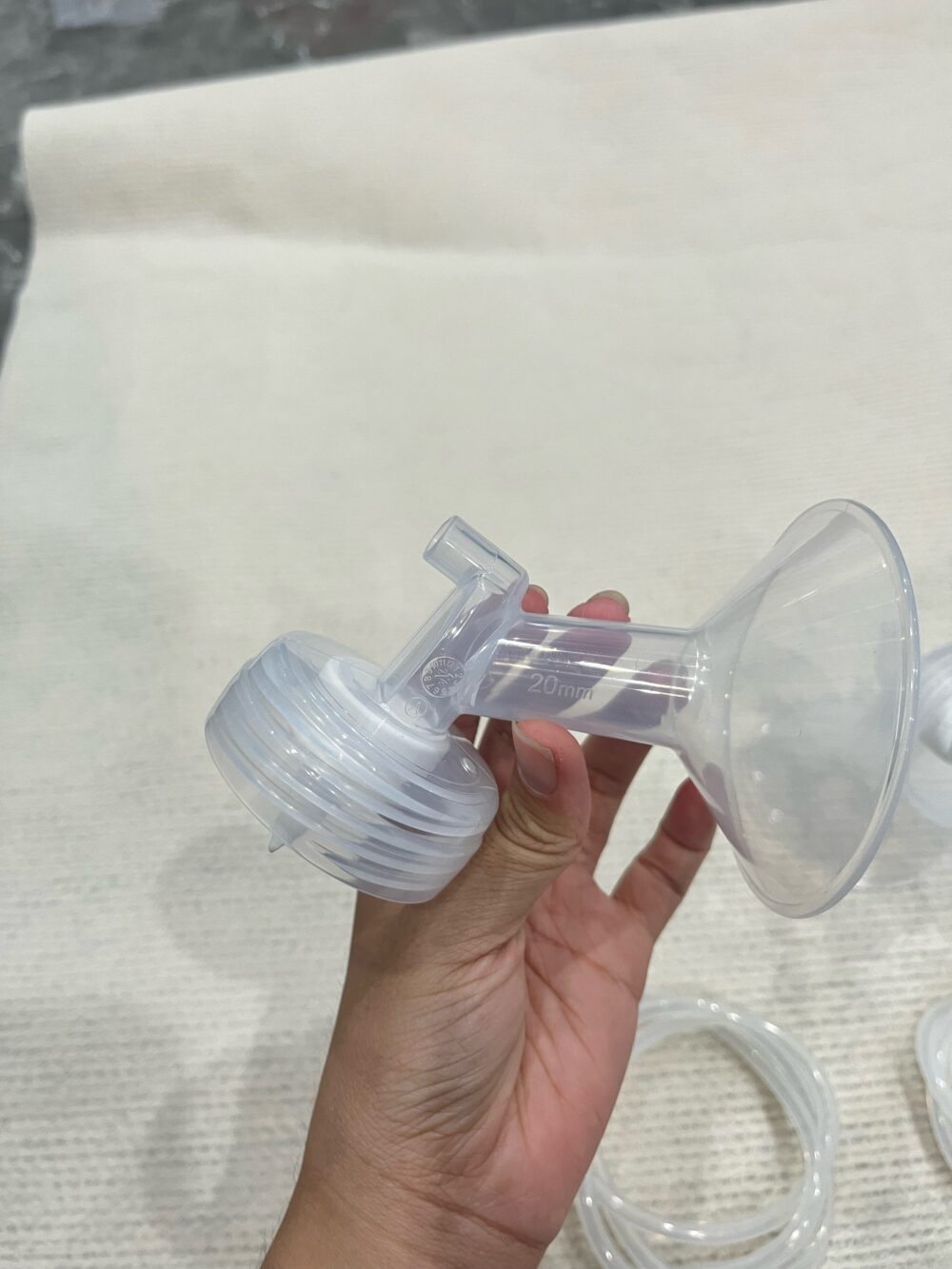 Máy hút sữa đôi Spectra S2+ màu hồng ( no box) - Ảnh 8