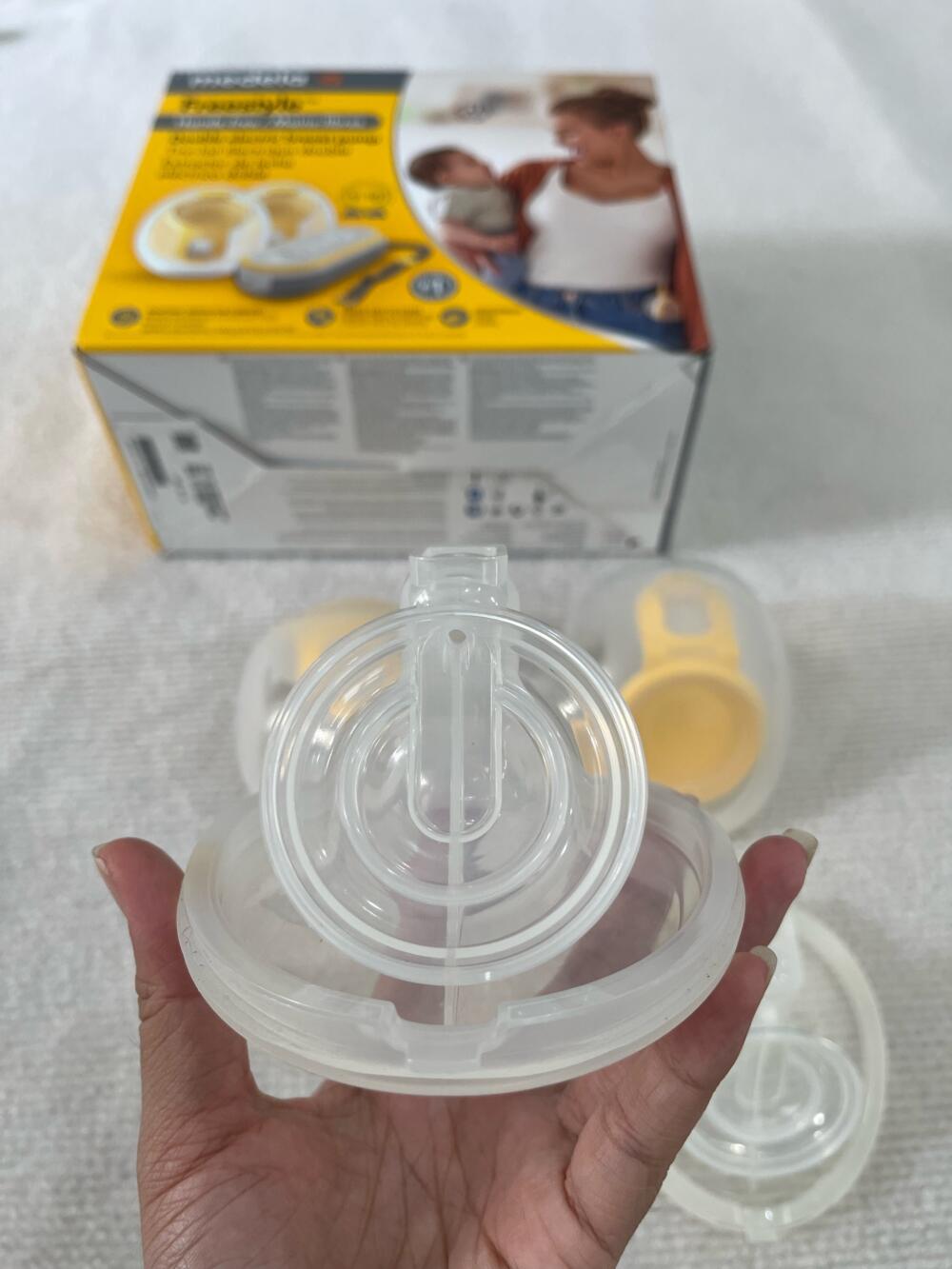 Máy hút sữa rảnh tay Medela Freestyle Hands Free (full box) - Ảnh 16