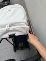 Xe đẩy Cybex Melio Carbon 3 màu trắng/ đen (sơ sinh-15kg) - Ảnh 25